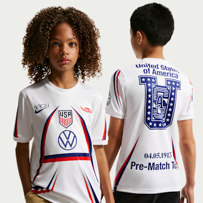 Nike LIXIL サッカーシャツ XXL USA x V.A.A. Big Kids' Short-Sleeve Soccer Top. Nike.com